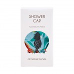 Shower Cap | Black Cockatoos | Cotton